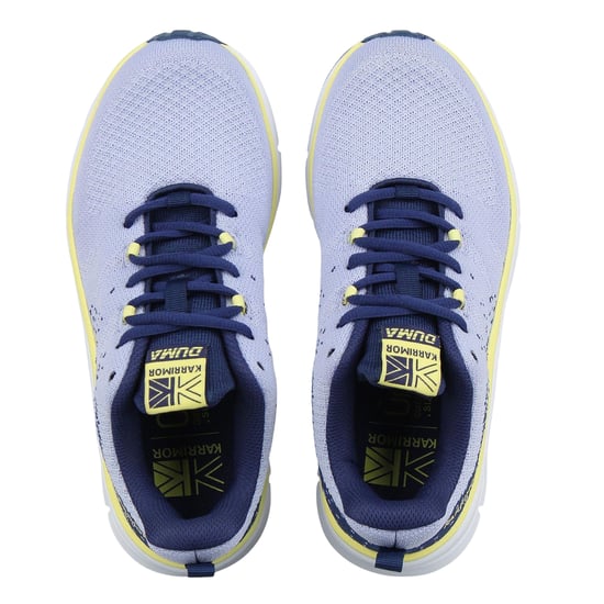 Karrimor Duma 6 Ortholite-sportschoenen voor dames (Sering/Limoen) - Image 4