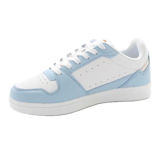 Ellesse Nole sportschoenen voor dames (Wit/hemelsblauw, gewassen) - Image 3