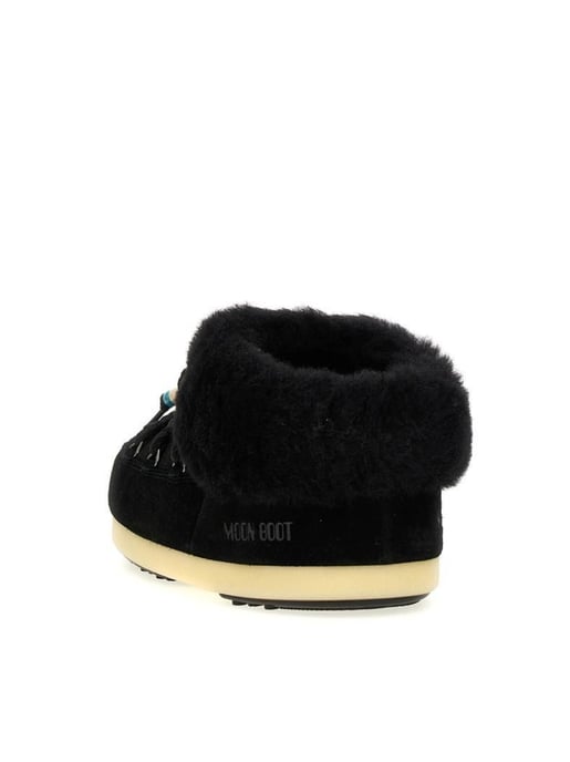 EVX Mule Suede Beads Enkellaarsjes - Image 3