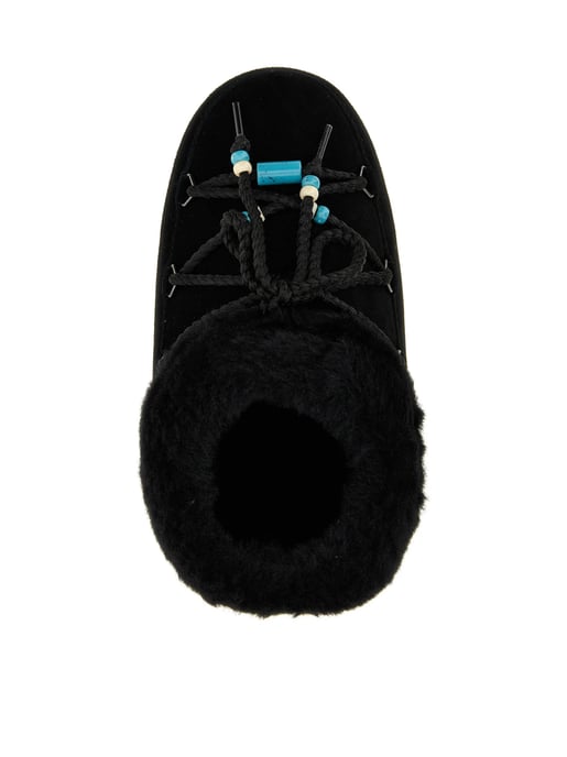 EVX Mule Suede Beads Enkellaarsjes - Image 4