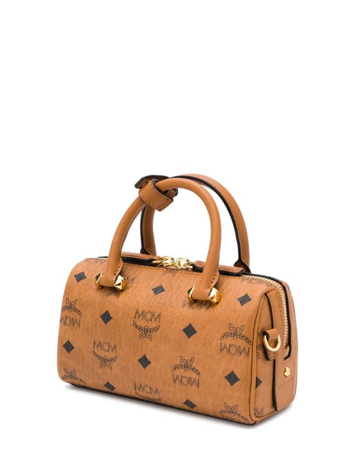 Visetos Monogram Mini Boston-tas - Image 2