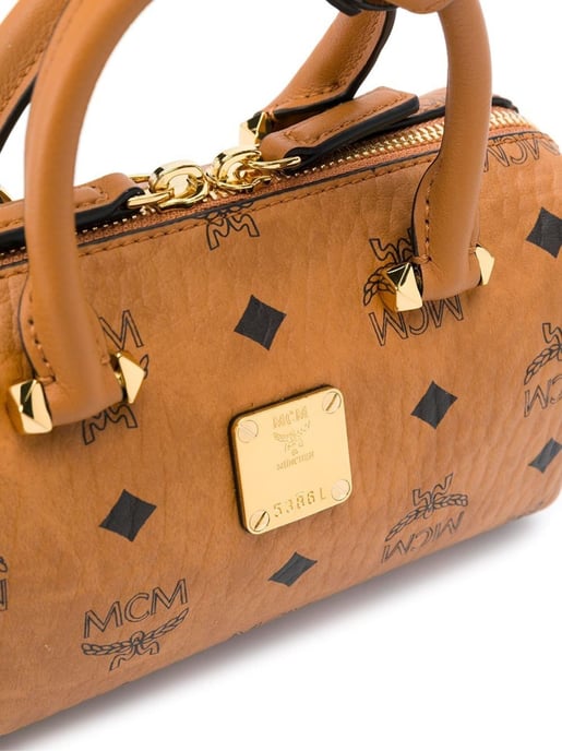 Visetos Monogram Mini Boston-tas - Image 3