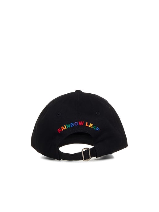 Regnbågslövlogotyp basebollkeps - Image 3