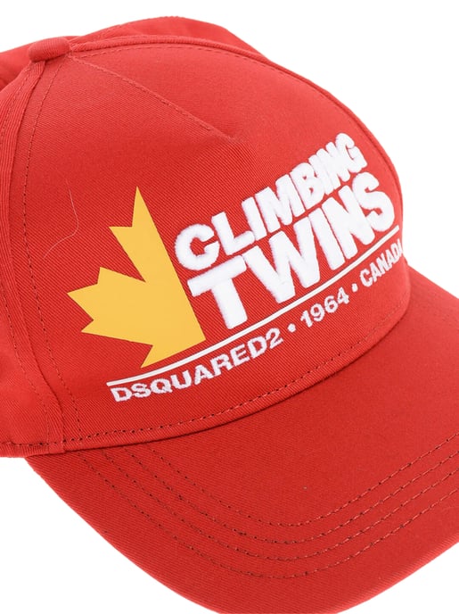 Baseballpet met logo van de Climbing Twins - Image 3