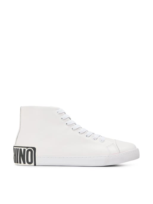 Vulc 25 Logo Mid-Top Sneakers - Image 1