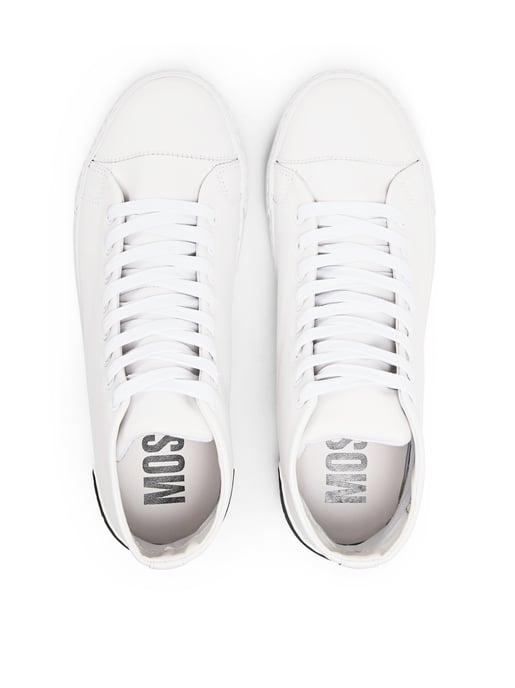 Vulc 25 Logo Mid-Top Sneakers - Image 4