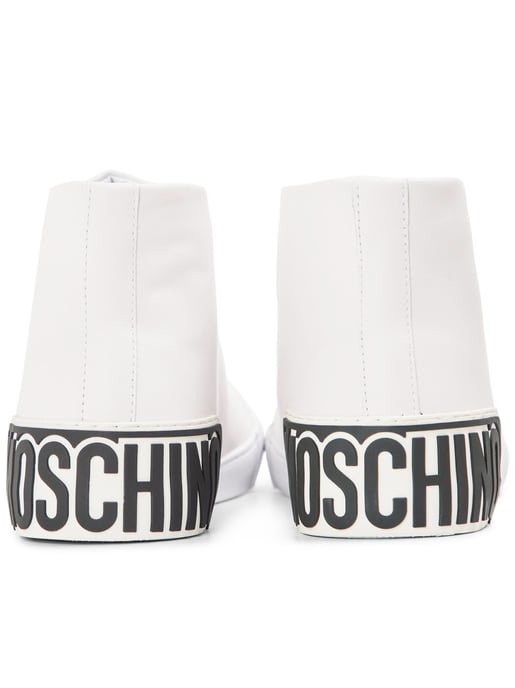 Vulc 25 Logo Mid-Top Sneakers - Image 5