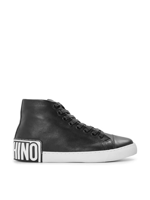 Vulc 25 Logo Mid-Top Sneakers - Image 1