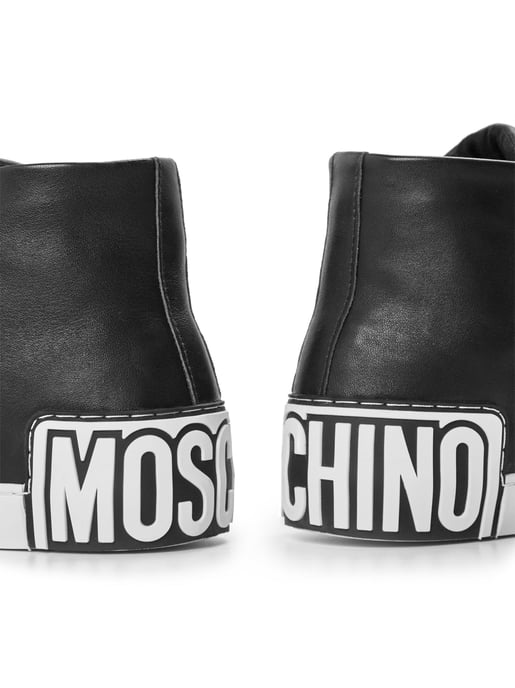 Vulc 25 Logo Mid-Top Sneakers - Image 5