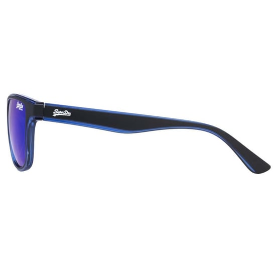 Superdry Rectangle Mens Black Blue Mirror SDS Rockstep - Image 3