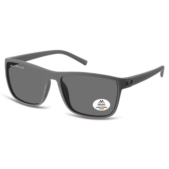 Montana Rectangle Mens Grey Grey Polarized MP198 - Image 2