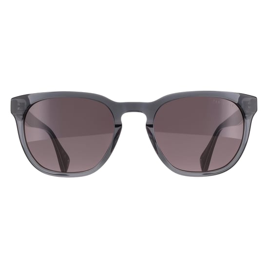 Ted Baker Square Mens Gloss Dark Crystal Grey Grey TB1782 Sorley - Image 1