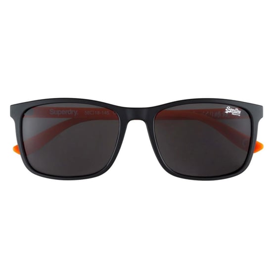 Superdry Rectangle Mens Black Inside Orange Dark Grey SDS Hacienda - Image 1