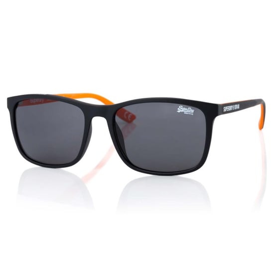 Superdry Rectangle Mens Black Inside Orange Dark Grey SDS Hacienda - Image 2