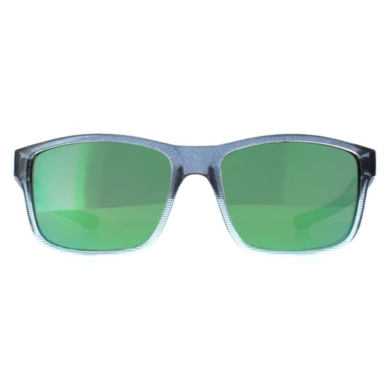 O'Neill Rectangle Mens Transparent Grey Green Mirrored Convair - Image 1