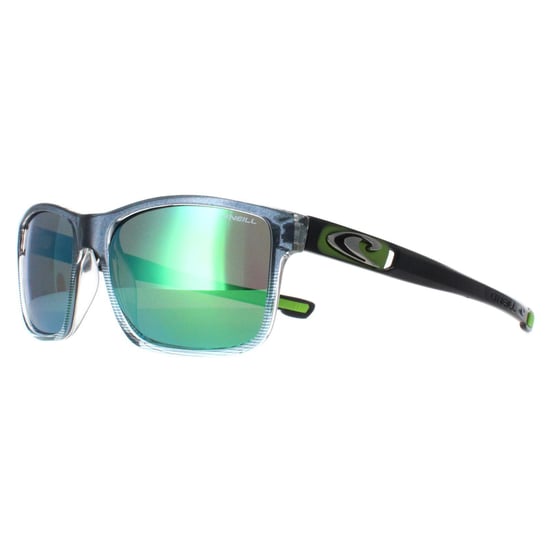 O'Neill Rectangle Mens Transparent Grey Green Mirrored Convair - Image 2