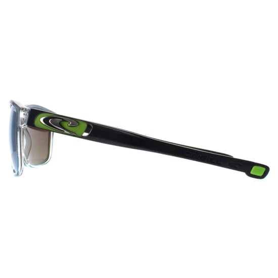 O'Neill Rectangle Mens Transparent Grey Green Mirrored Convair - Image 3
