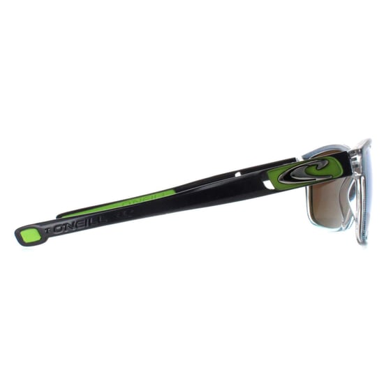 O'Neill Rectangle Mens Transparent Grey Green Mirrored Convair - Image 4
