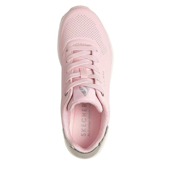 Skechers Uno Stand On Air-sneakers met sleehak voor dames (Roze/Metallic) - Image 3