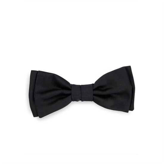 Accessories Hugo Pre-Tied Bow Tie in Black - Image 1