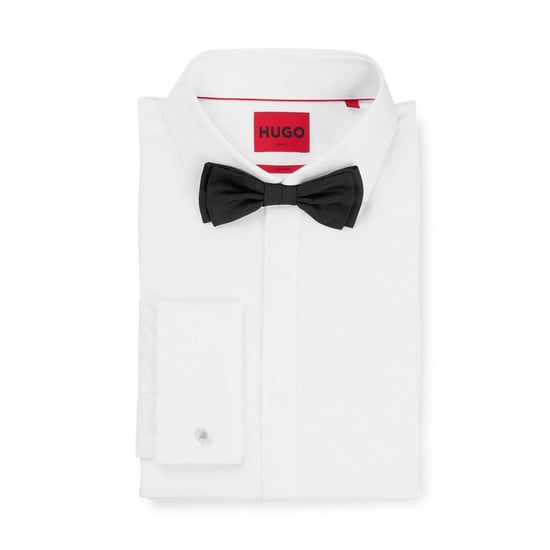 Accessories Hugo Pre-Tied Bow Tie in Black - Image 3