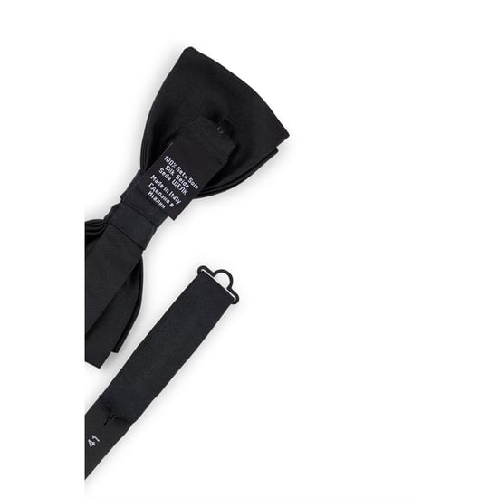 Accessories Hugo Pre-Tied Bow Tie in Black - Image 4