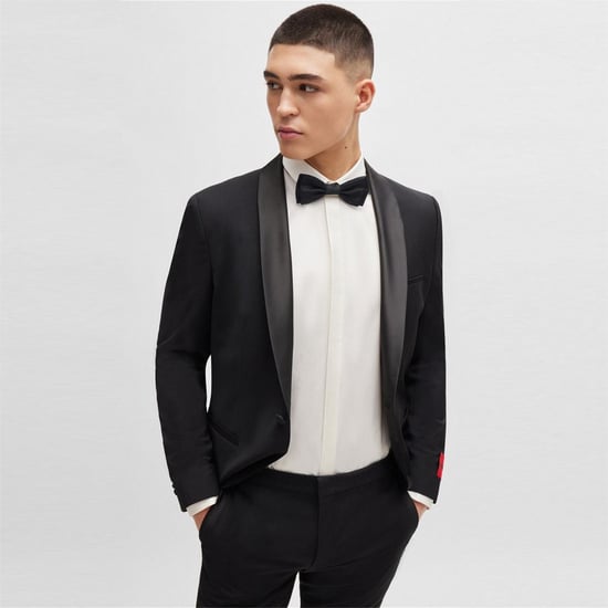 Accessories Hugo Pre-Tied Bow Tie in Black - Image 5