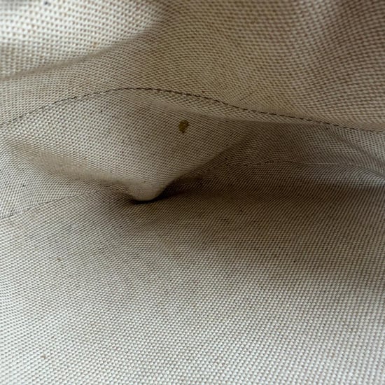 Lemaire Kleine Croissant Grain Tas in Grijs Leer - Image 6