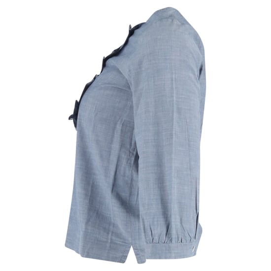 A.P.C. Cleo-blus i blå bomull - Image 2