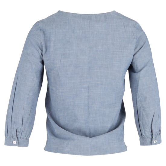 A.P.C. Cleo-blus i blå bomull - Image 3