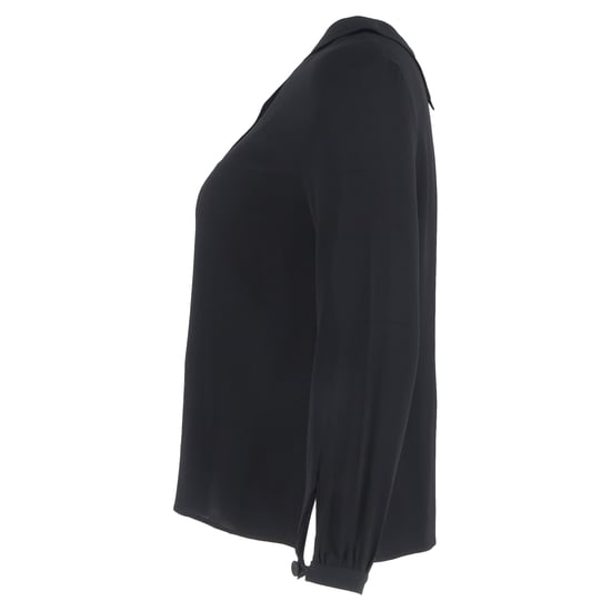 Prada Skjorta i svart polyester med knappar - Image 2