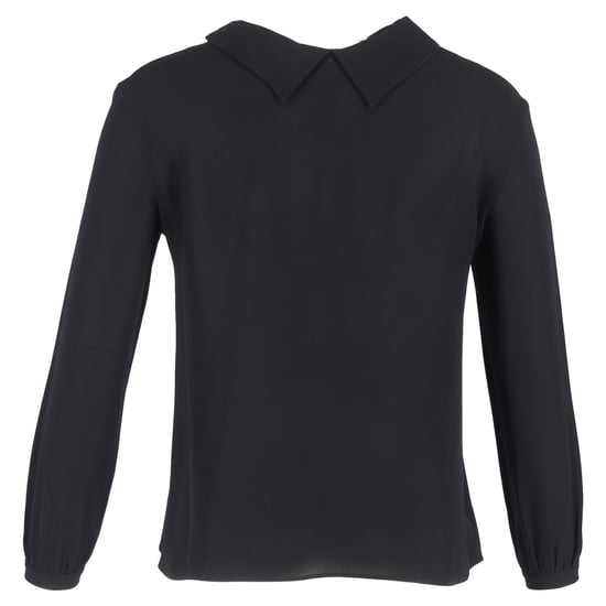 Prada Skjorta i svart polyester med knappar - Image 3