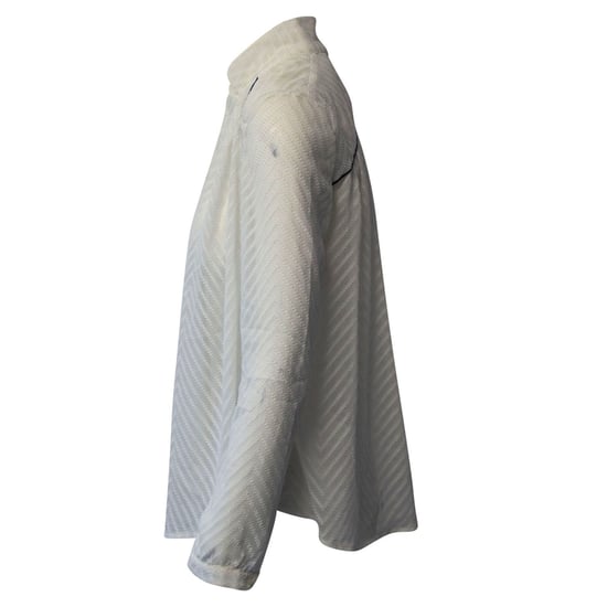 Ba&sh Texturerad Blus i Vit Polyester - Image 2