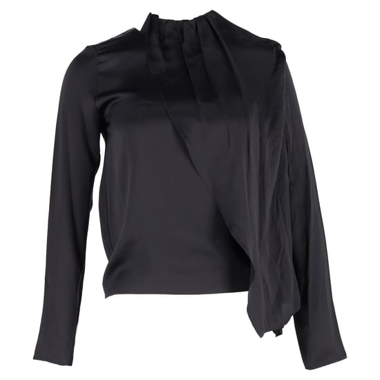 Dodo Bar Or Berna blouse in zwarte zijde - Image 1