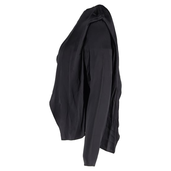 Dodo Bar Or Berna blouse in zwarte zijde - Image 2
