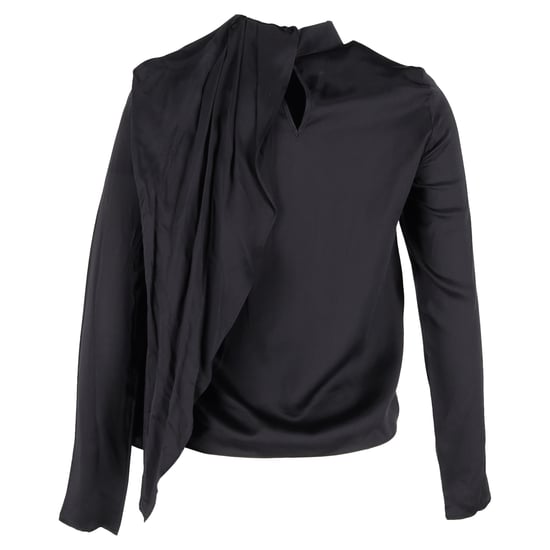 Dodo Bar Or Berna blouse in zwarte zijde - Image 3