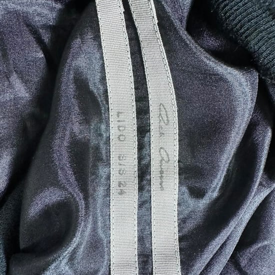 Rick Owens Zip Poncho in zwarte zijde - Image 3
