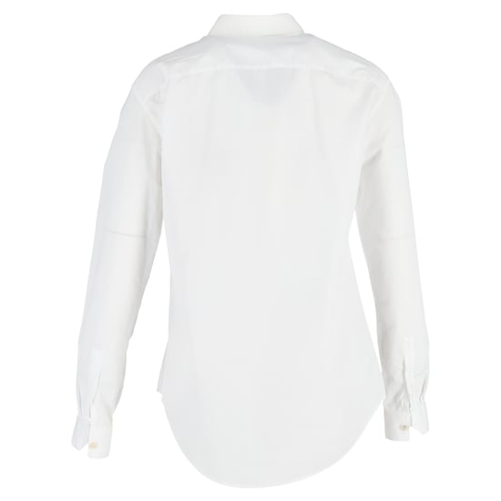 Saint Laurent Oxford overhemd van wit katoen - Image 3