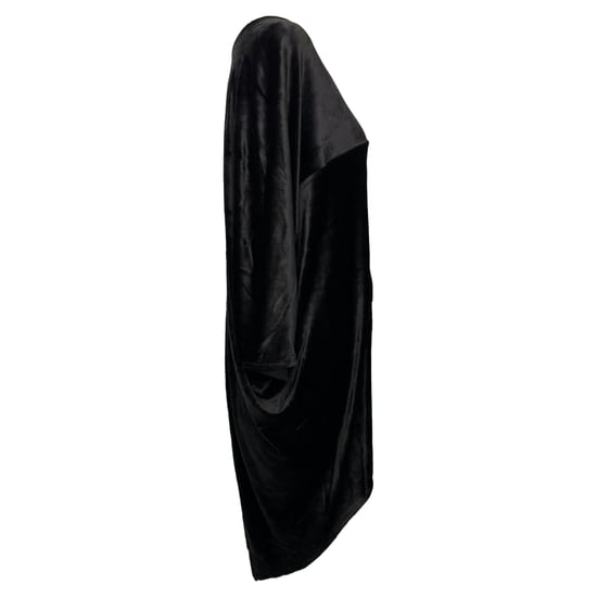 Rick Owens Em oversized top in zwart fluweel - Image 2