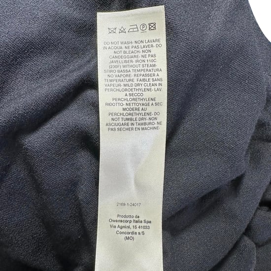 Rick Owens Em oversized top in zwart fluweel - Image 5