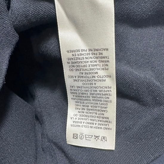 Rick Owens blouse met boothals en korte mouwen in zwart katoen - Image 5
