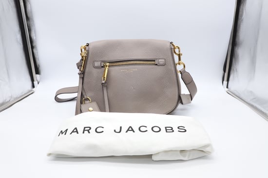 Marc Jacobs recruit nomad tas in mink met gouden details - Image 1