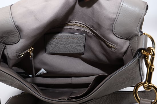 Marc Jacobs recruit nomad tas in mink met gouden details - Image 6