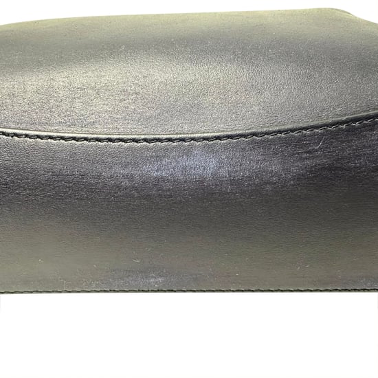 Balenciaga Rodeo liten axelväska i marinblått läder - Image 6