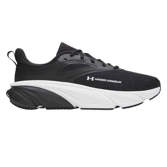 Under Armour Mens Rogue 6 Trainers (Black/White) - Image 1