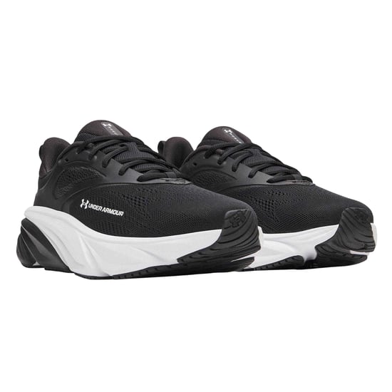 Under Armour Mens Rogue 6 Trainers (Black/White) - Image 5