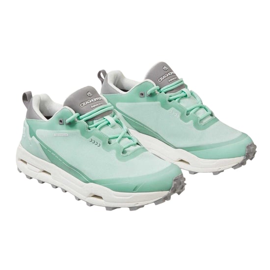 Craghoppers Adflex platte veterschoenen voor dames (Pool/Wit) - Image 4