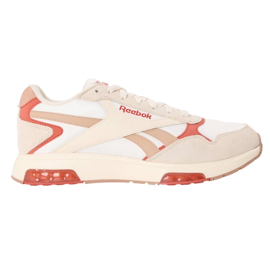 Reebok Glide DMX Mesh-träningsskor för herr (Kritgrå/röd) - Image 1