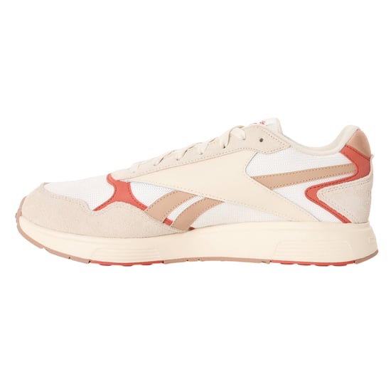 Reebok Glide DMX Mesh-träningsskor för herr (Kritgrå/röd) - Image 2