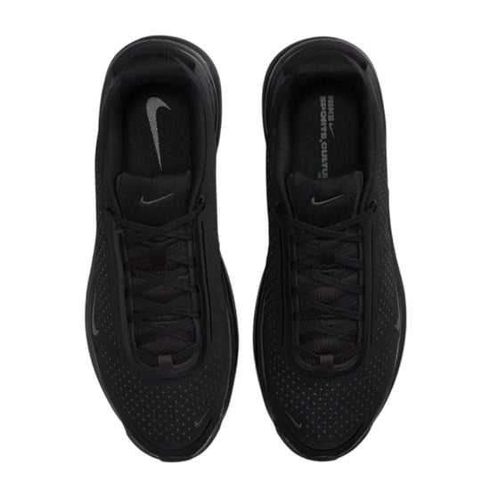 Nike Mens Air Zoom Upturn Trainers (Black/Grey) - Image 3